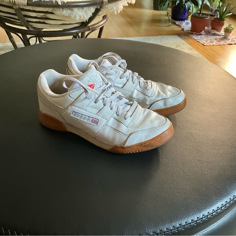 Reebok Classic white sneakers